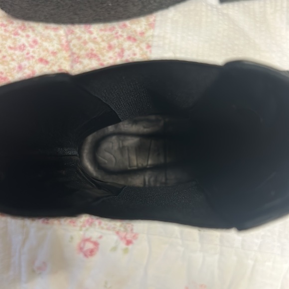 STAUD palomino black boot size 38, like new - Picture 6 of 7